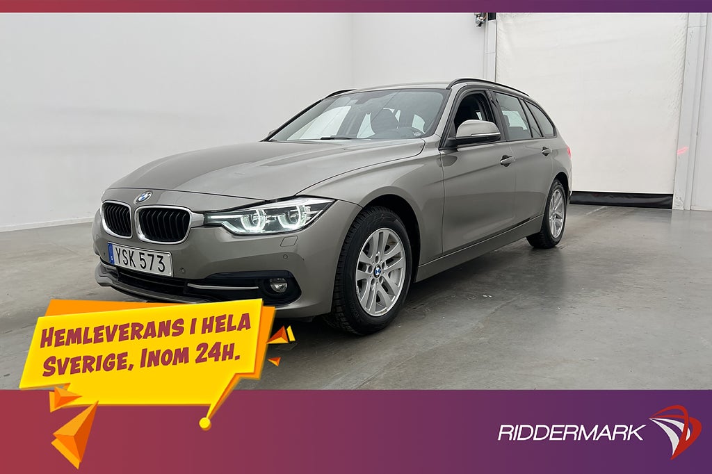 BMW 320 d xDrive Touring Sport line Cockpit Kamera Navi