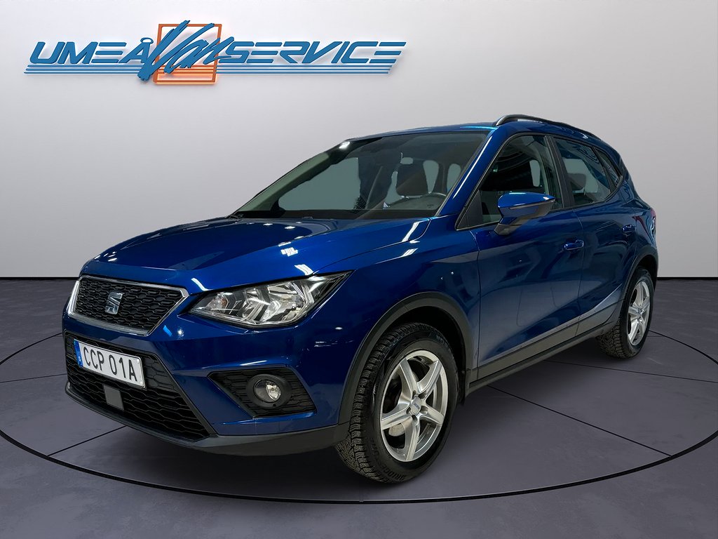 Seat Arona 1.0 TSI Style DSG 115 hk Motorvärmare V-hjul