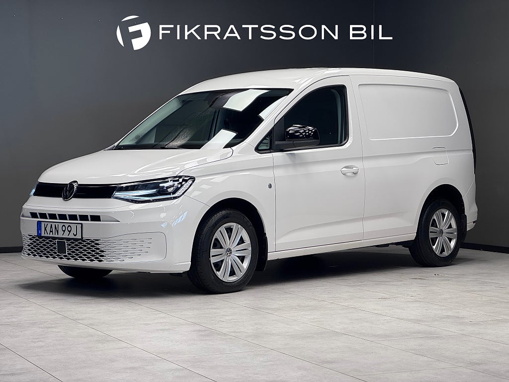 Volkswagen Caddy Cargo 2.0 TDI BMT 4Motion / Backkamera / Värmare 