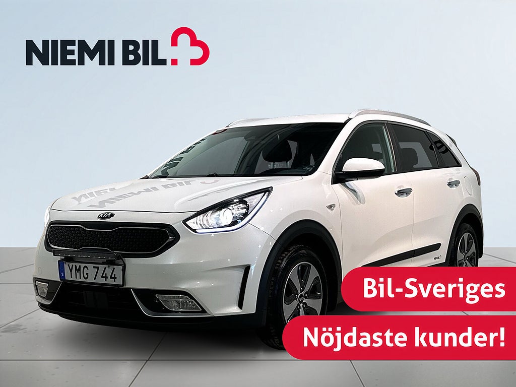 Kia Niro Hybrid Advance Plus Kamera GPS Psens Rattvärme SoV