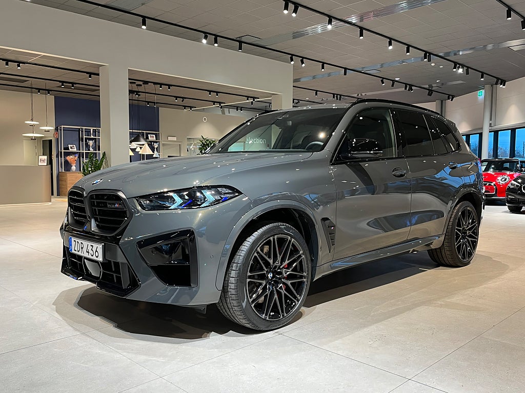 BMW X5 M Competition 625hk //4.95%
