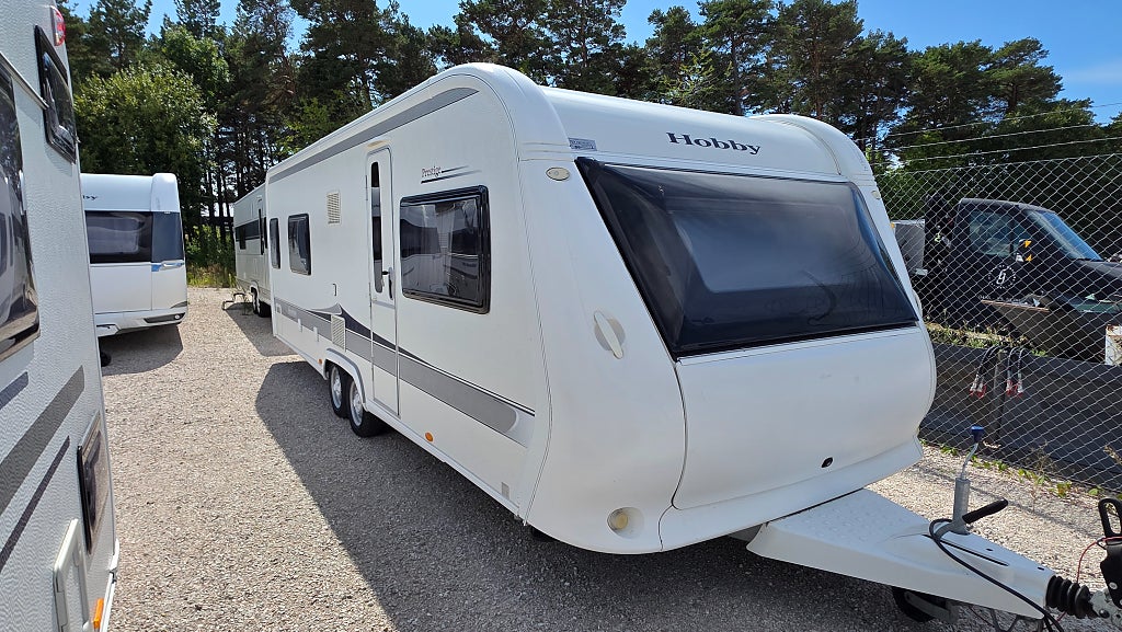 Hobby 650 WFU *Alde *Tält *Dusch 