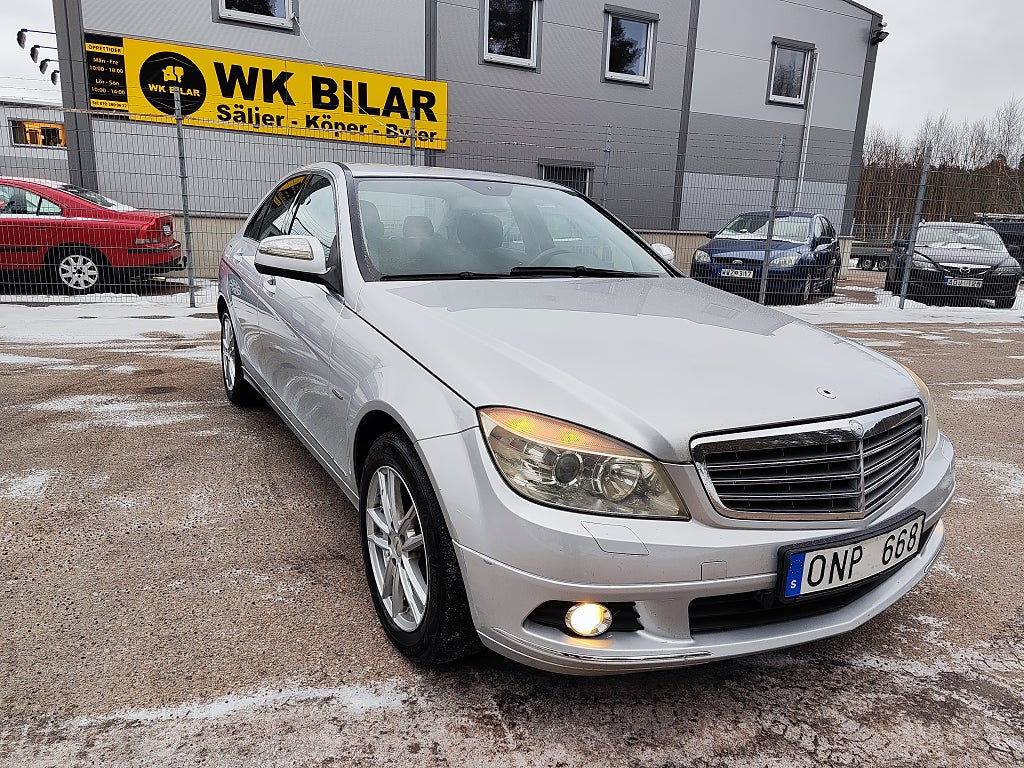 Mercedes-Benz C 220 CDI 5G-Tronic Euro 5-Nybes