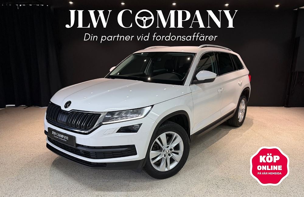 Skoda Kodiaq 2.0 TDI SCR 4x4 Businessline  I Carplay I Dragkrok