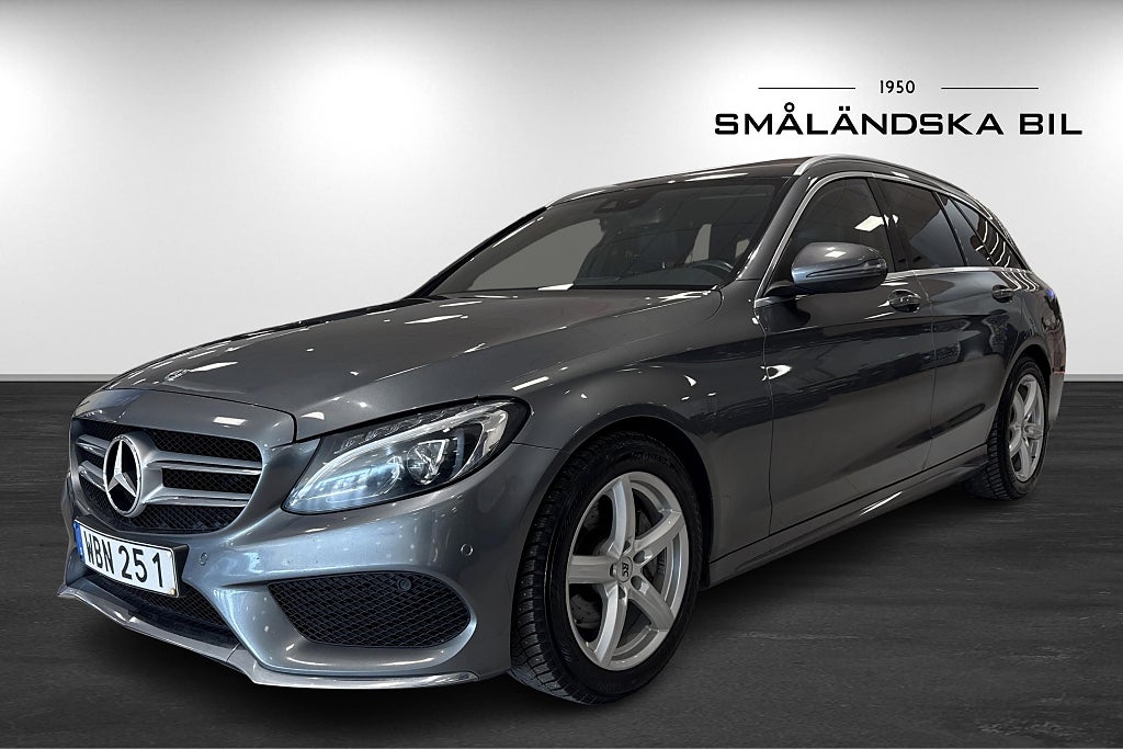 Mercedes-Benz C 220 T d 9G-Tronic AMG Line Drag