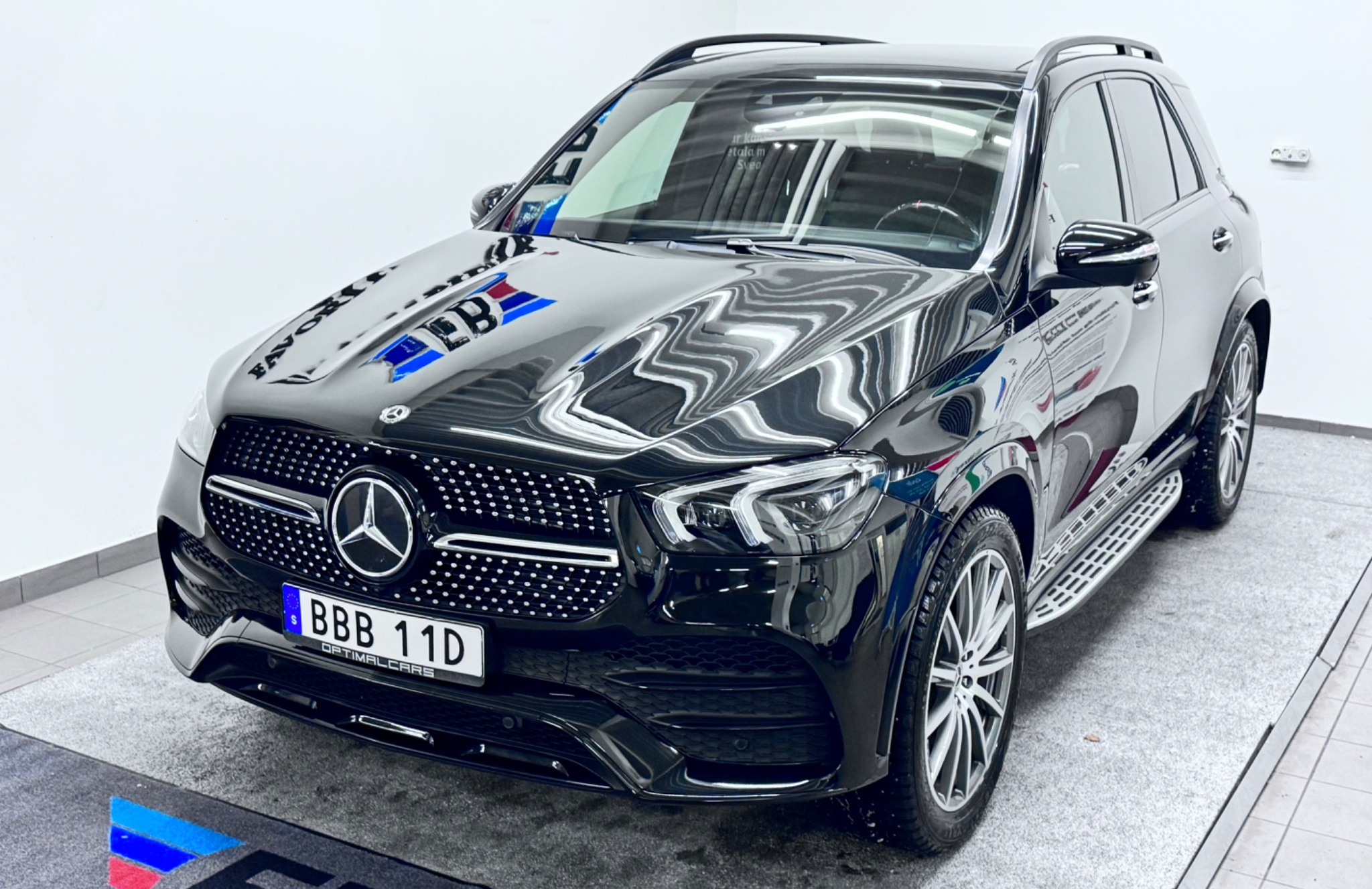 Mercedes-Benz GLE 2019, photo 3/41