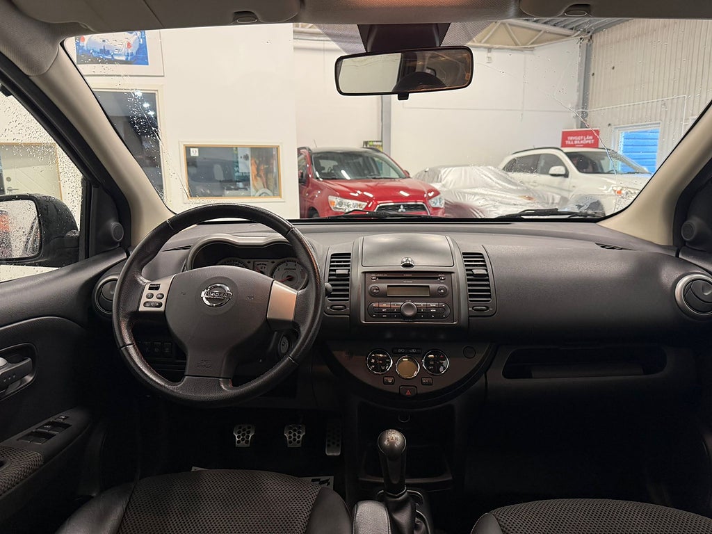 Nissan Note 1.5 dCi Manuell, 5-trinn, 86hk, 2007