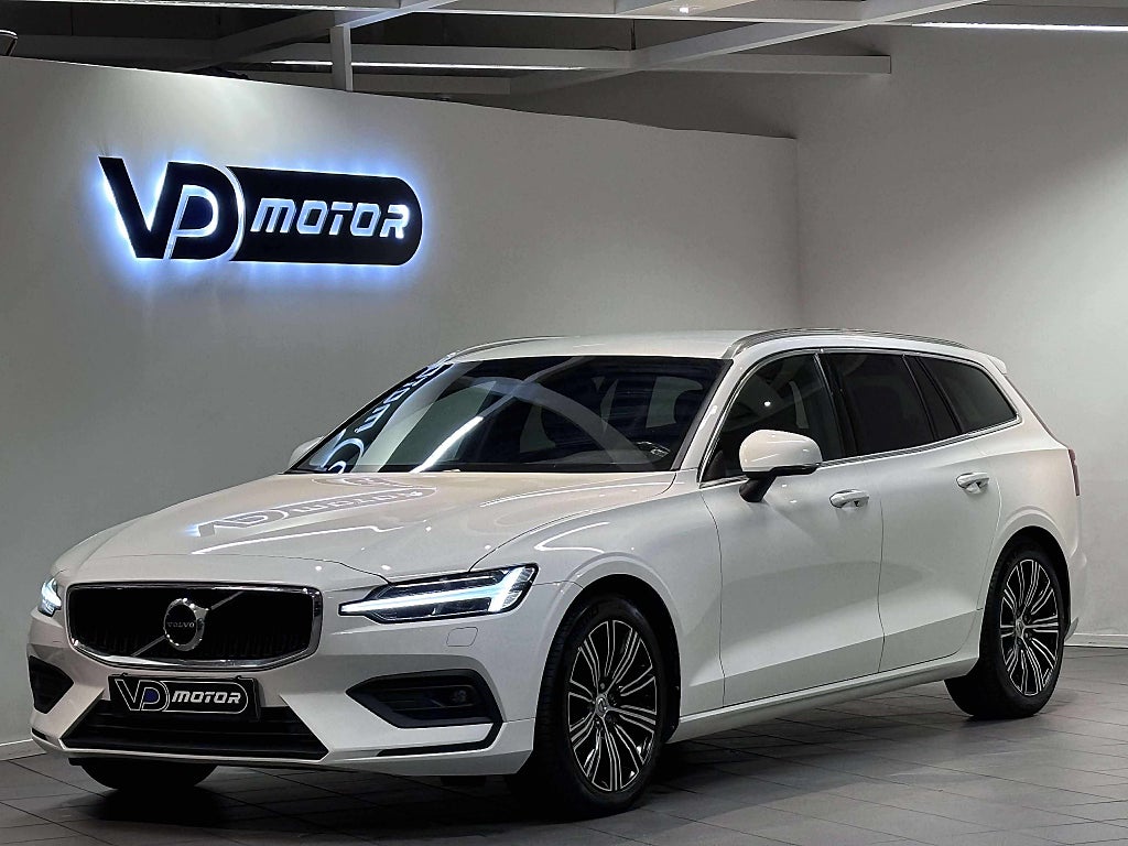 Volvo V60 D3 AWD Aut Momentum Fartpilot VOC Drag 150hk