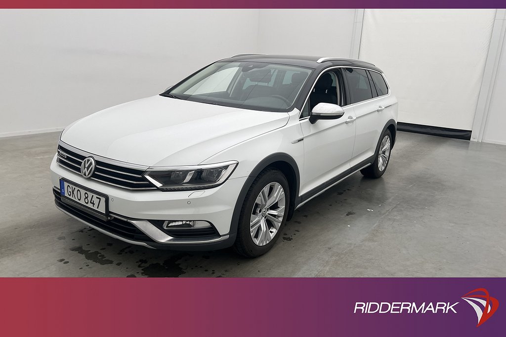 Volkswagen Passat Alltrack 4M 190hk Executive Cockpit Drag