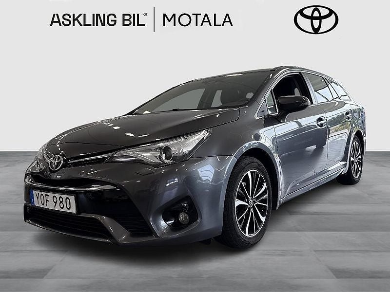 Toyota Avensis Kombi 1.8 Valvematic Multidrive Touch & Go, Dragkrok