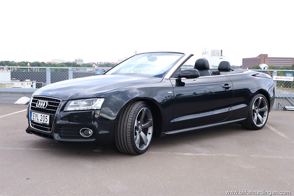 Audi A5 3.0 TDI Quattro 239hk MMI plus Sensorer Navi