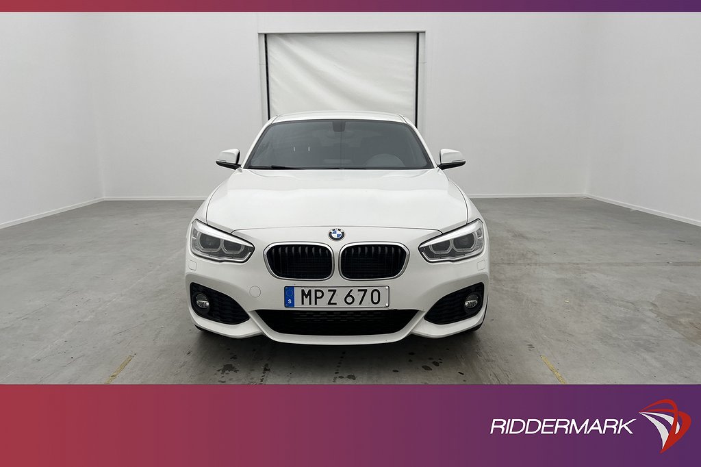 BMW 118 d xDrive 150hk M Sport Sensorer 0,43L/mil