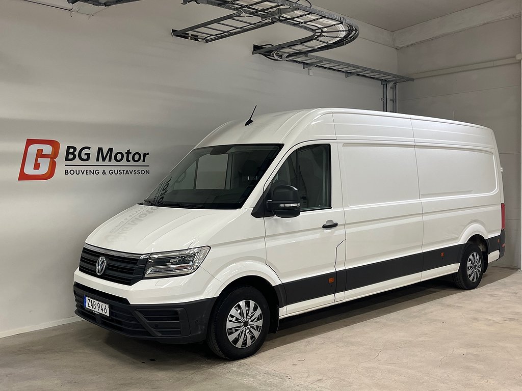 Volkswagen Crafter 35 2.0TDI 177hk Aut L3 Drag/D-värm/INREDD