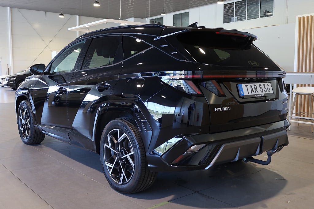 Hyundai Tucson N-Line Plug-in hybrid 4WD Tech-paket Dragkrok 360kamera 2025