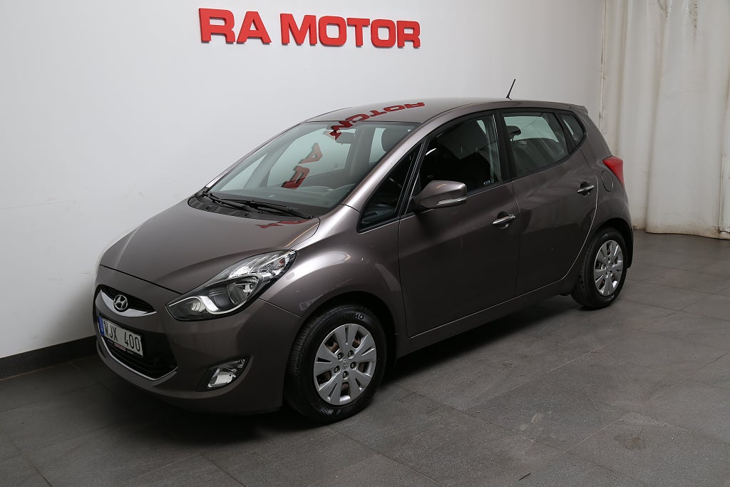 Hyundai ix20 1,4 CRDi 90hk e-Motion Motorvärmare 