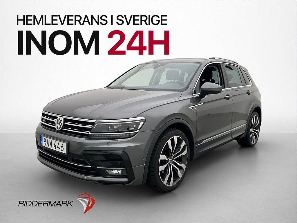 Volkswagen Tiguan 2.0 TDI 4M R-Line Cockpit Drag D-Värm