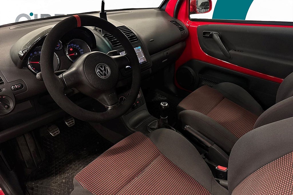 Volkswagen Lupo 1.6 GTI 125hk, Nylackad
