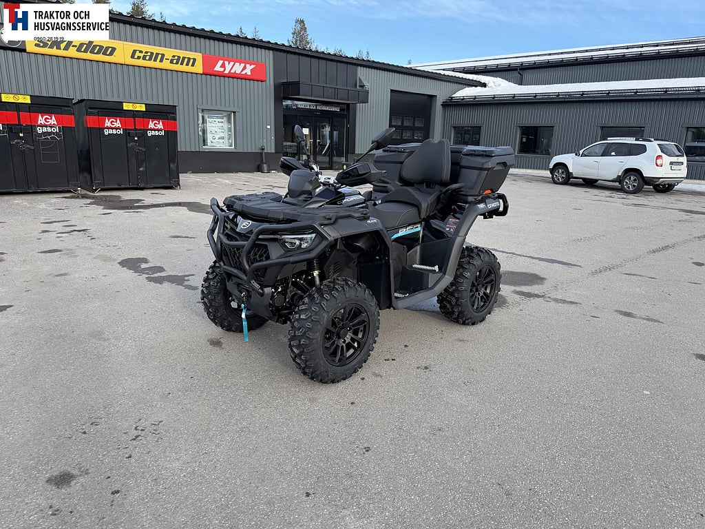 CFMOTO CFORCE 850 T3 EPS BLACK EDITION (f/r bumper, box), TRAKTOR A/B