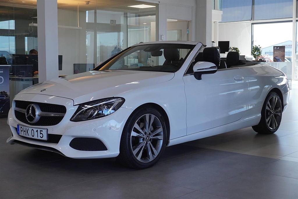 Mercedes-Benz C 220 d Cabriolet 4MATIC D 4Matic Cab Elstolar Backkamera Elcab