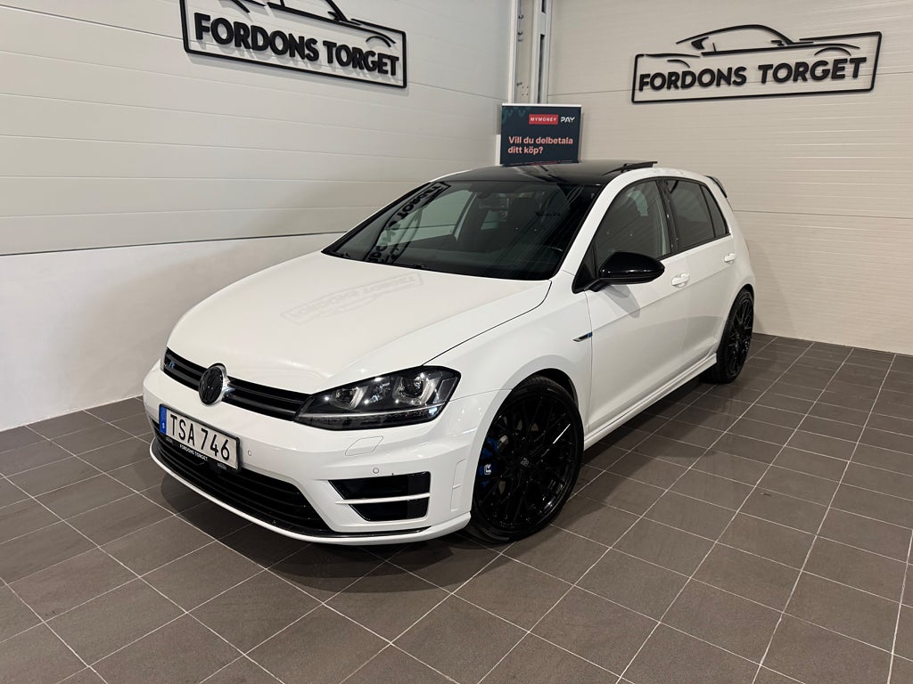 Volkswagen Golf 5-dörrars R 2.0 TSI 4Motion 300HK|PANO|FULLUTRUSTAD|