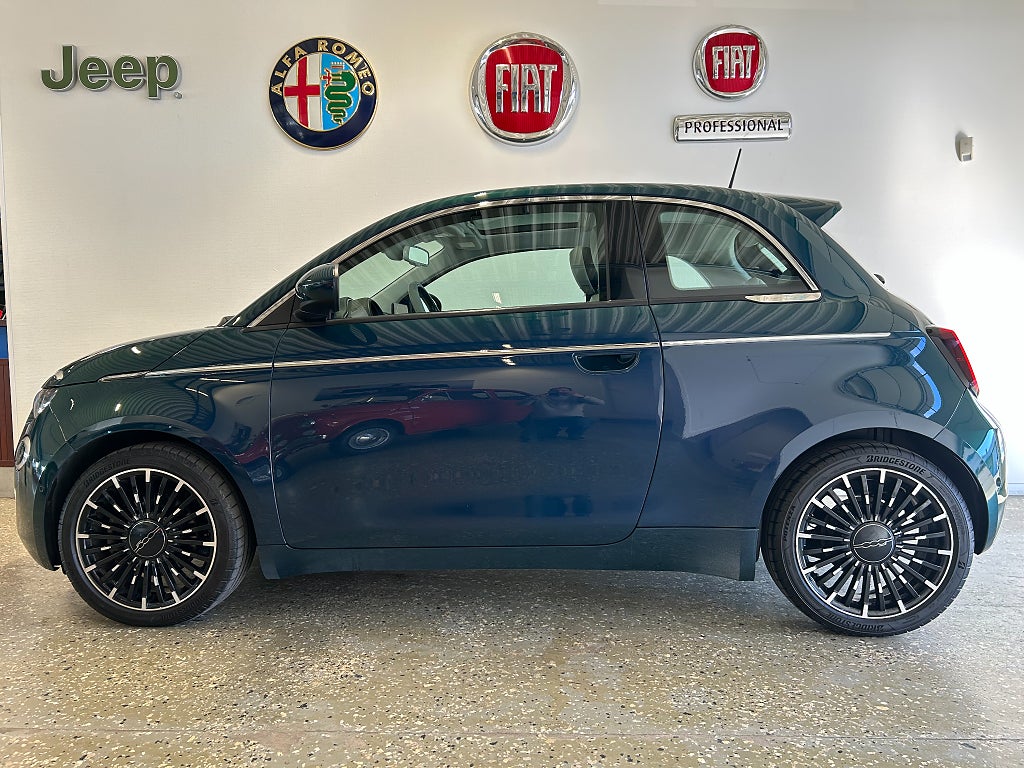 Fiat 500e 2021 - miniatyr 3