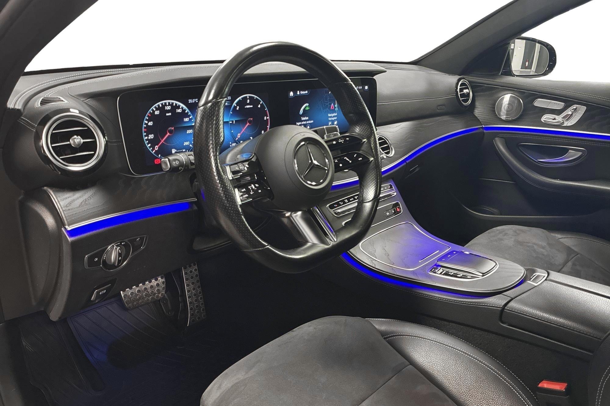 Mercedes-Benz E 220 d AMG 2022, bild 7/10