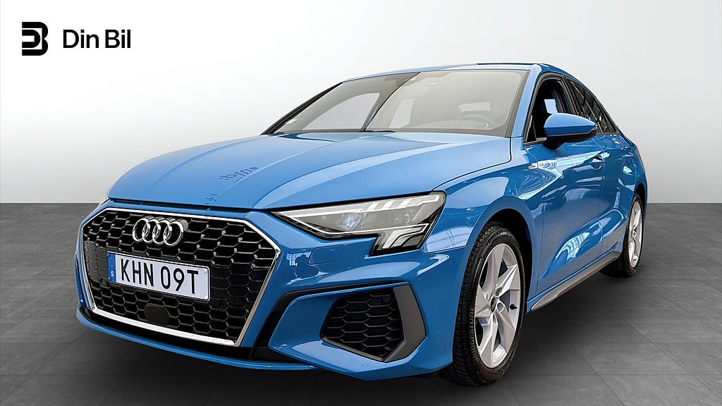 Audi A3 Sedan 35 TFSI S-line 150 hk 6-växlad