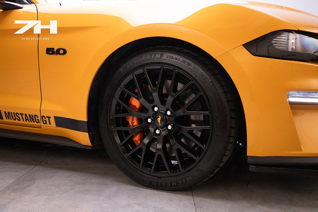 Ford Mustang GT 5.0 V8 Performance  / Vent. Stol / B&O / Kolfiber
