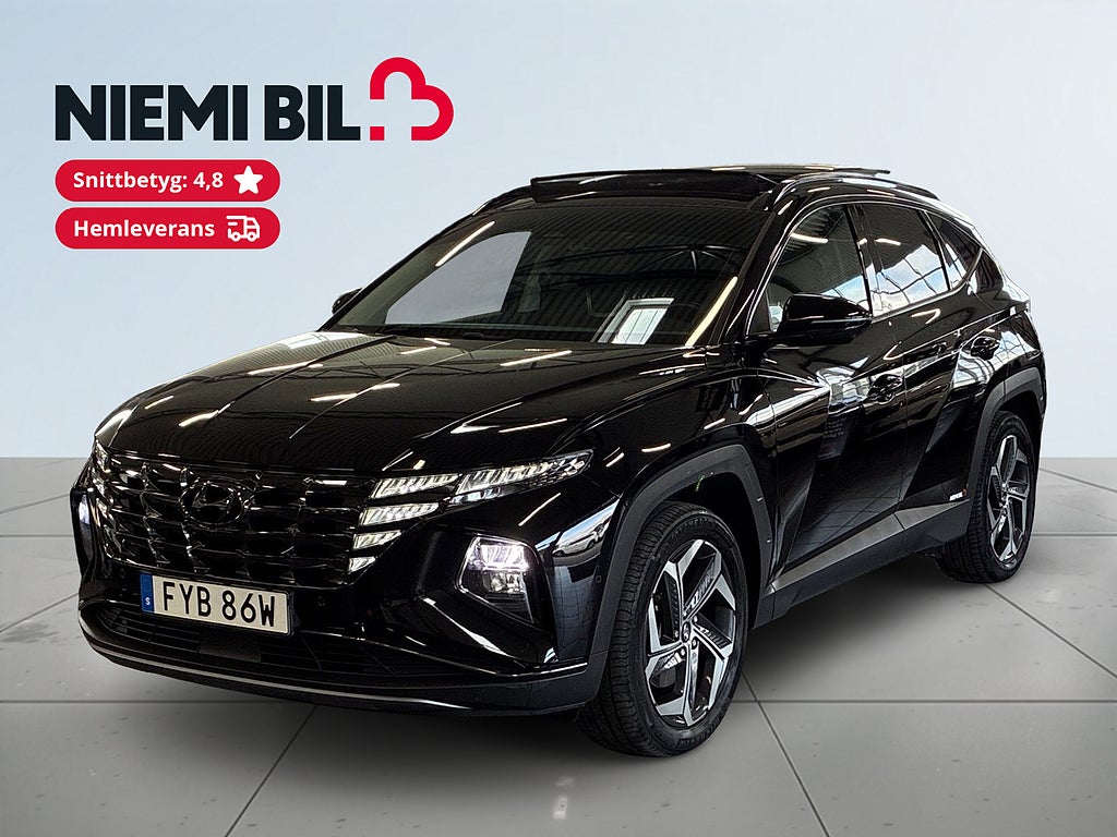 Hyundai Tucson PHEV Advanced 360Kamera/Drag/Pano/Carplay/Skinn/Adfart