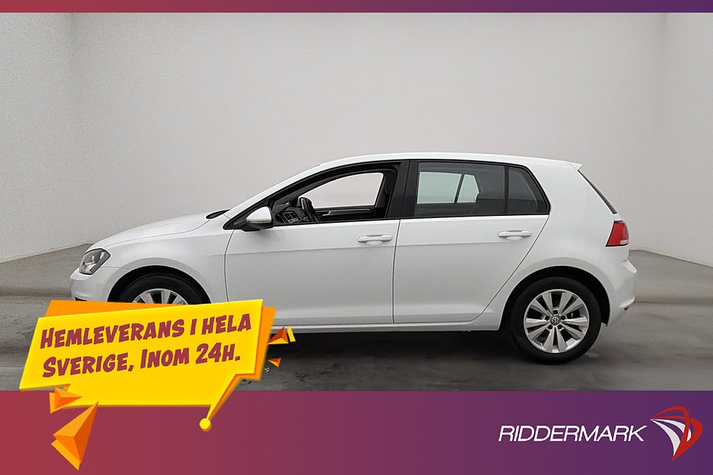 Volkswagen Golf 1.2 TSI 110hk Carplay 0.49l/mil