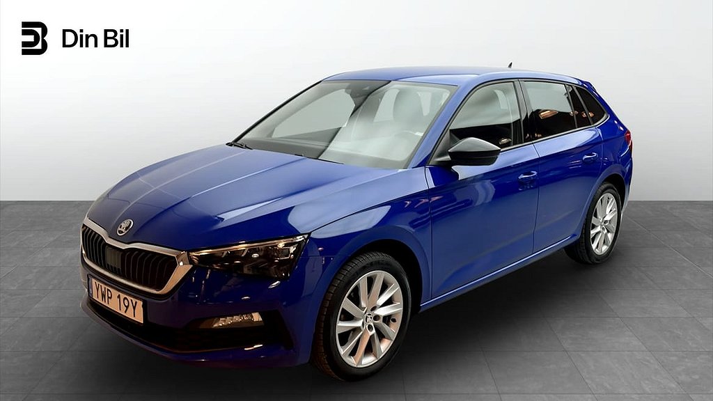 Skoda Scala Style Tsi 115hk