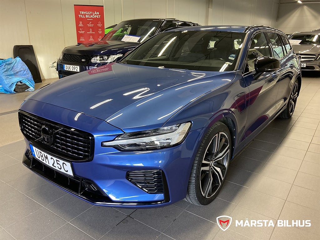 Volvo V60 Recharge T6 AWD (340hk) R-Design