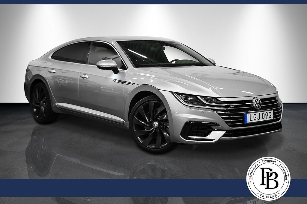 Volkswagen Arteon 2.0 TSI 272hk 4Motion GTR R-Line Cockpit ambient B-kam Skinn 