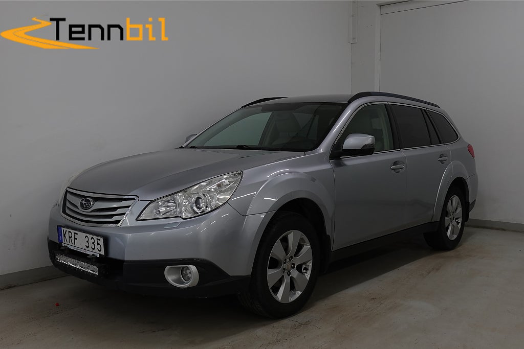Subaru Outback 2.5 4WD Lineartronic Business Kamera Farthållare Drag