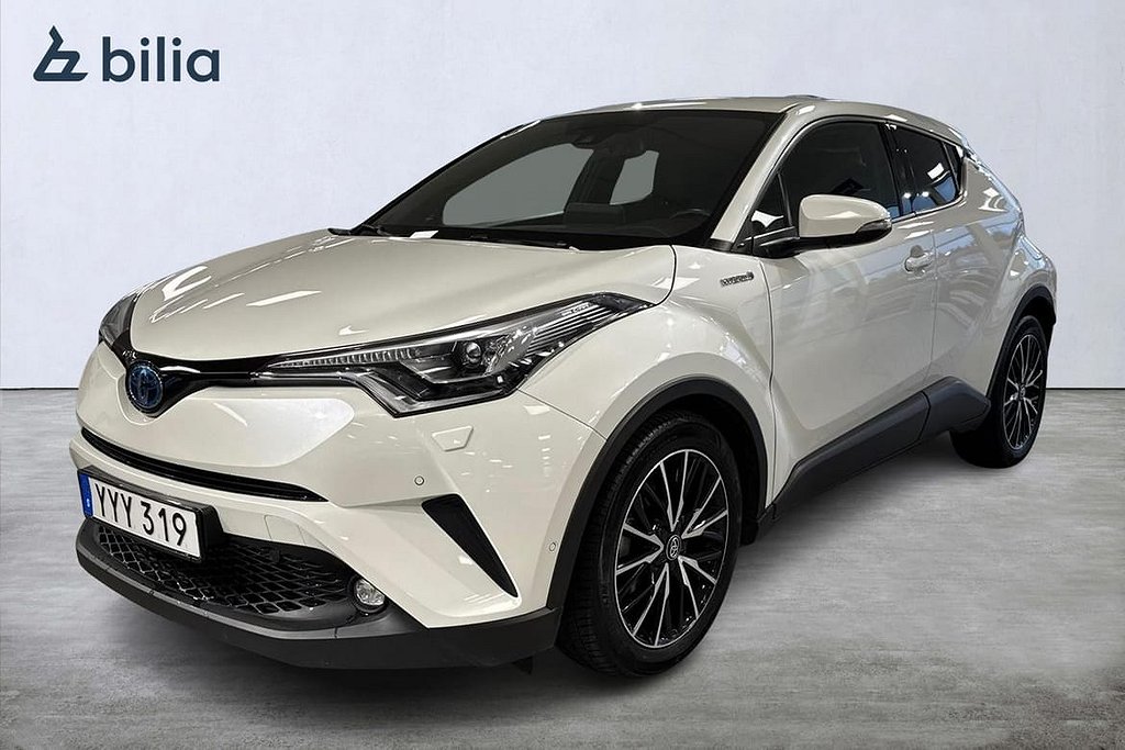 Toyota C-HR Hybrid 1,8 Executive Teknik Nyservad M-Värmare