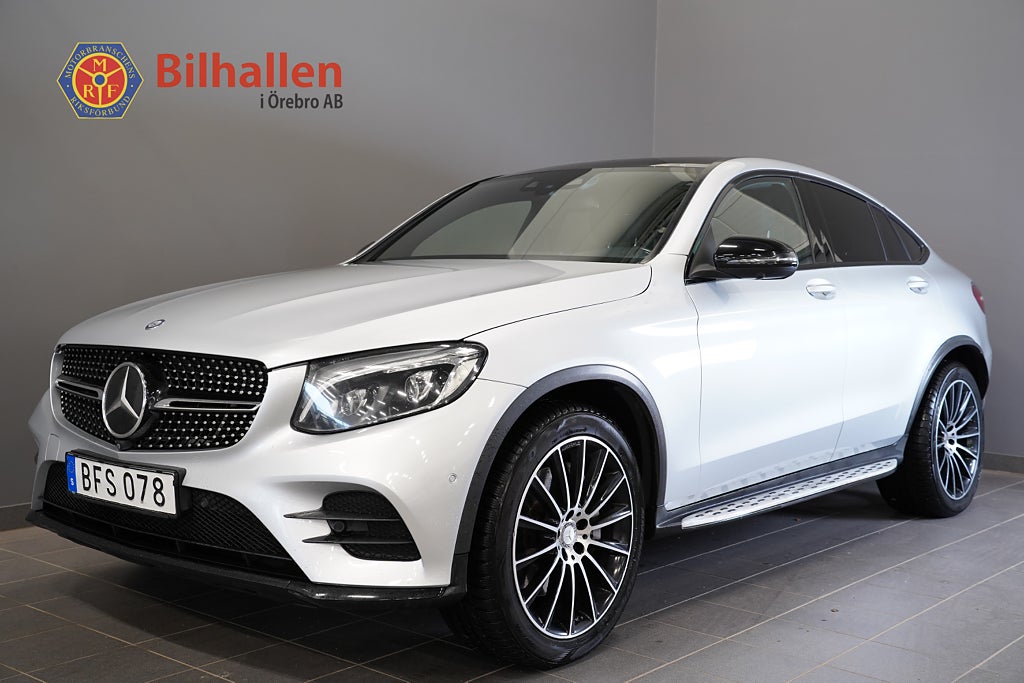 Mercedes-Benz GLC 220 d Coupé 4MATIC 9G-Tronic AMG Line BURM Pano 360 Kam