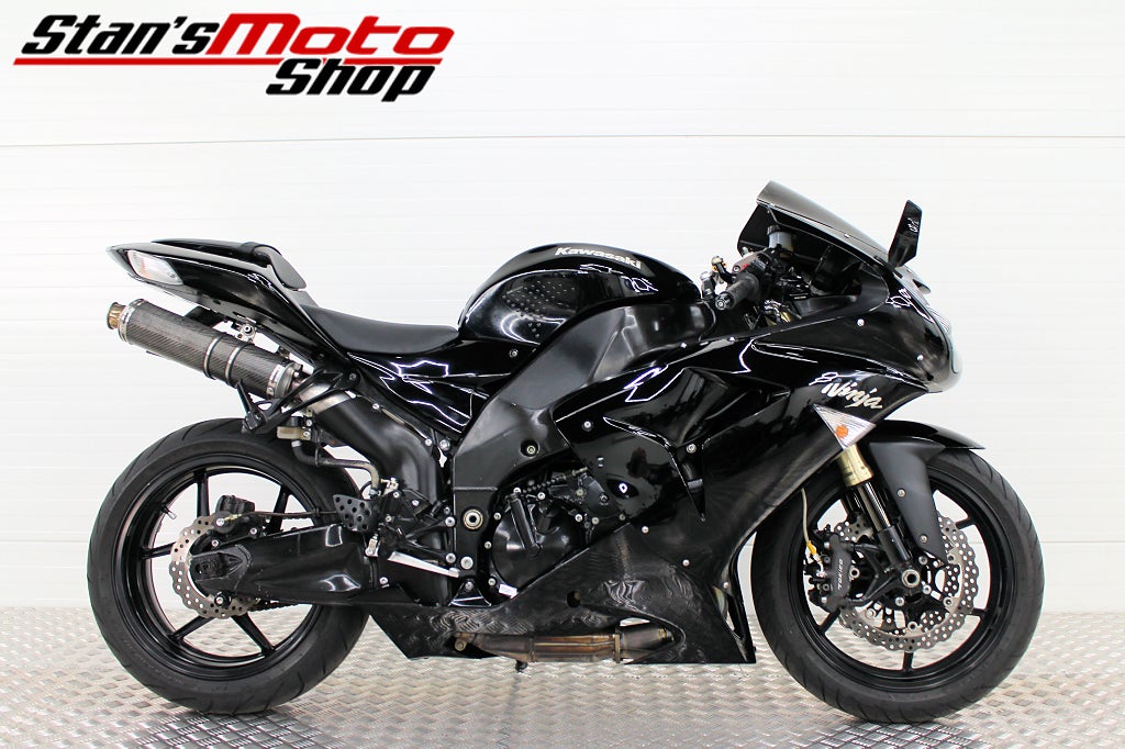 Kawasaki Ninja ZX-10R LeoVince 