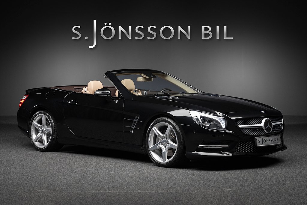 Mercedes-Benz SL 500 AMG / Magic Sky /Utrustad för 210.000kr