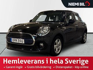 MINI Cooper Pepper P-sens Adaptiv Farthållare ISOFIX-fästen