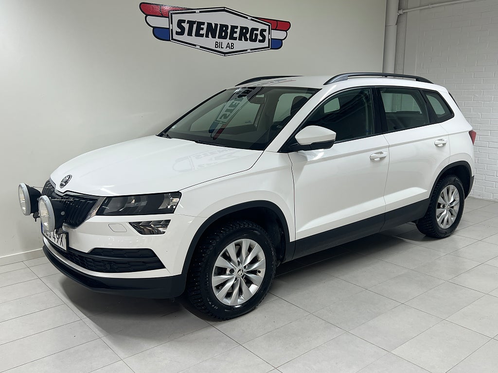 Skoda Karoq 2.0 TDI 4x4 Ambition 150HK Presentkort ICA 5000kr