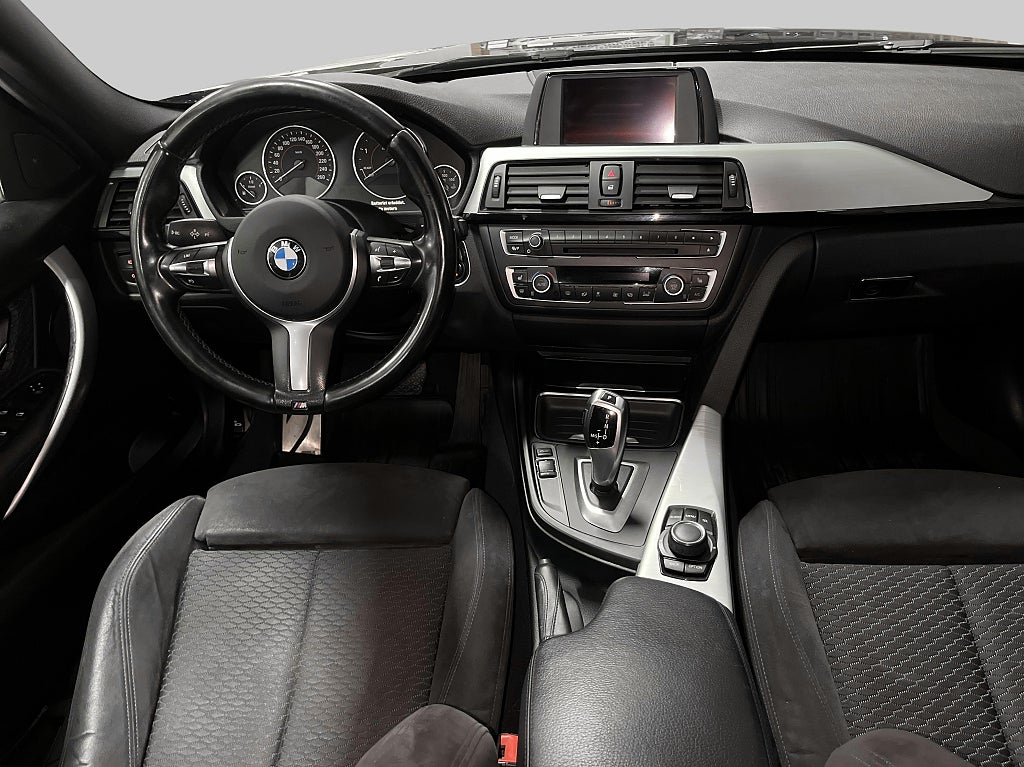 BMW 320d Touring xDrive 184hk Steptronic M Sport "Drag"  – bild 7