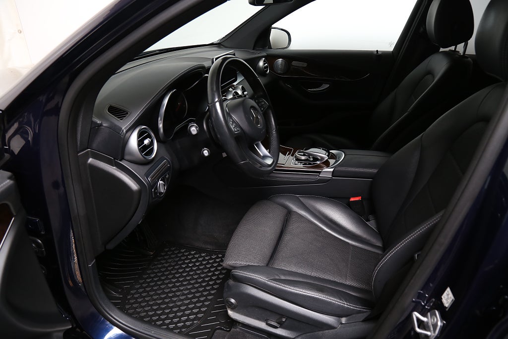 Mercedes-Benz GLC 220 d 4MATIC 9G-Tronic Exclusive Burmester 2017