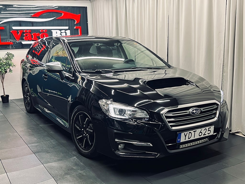 Subaru Levorg 1.6 4WD B-KAMERA GPS DRAG Lineartronic Euro 6