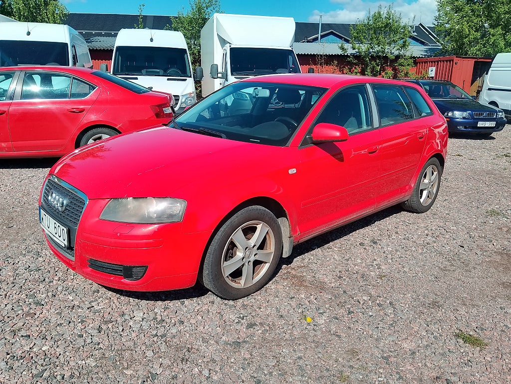 Audi A3 Sportback 1.6 FSI 16v Nybes 727 kr/mån