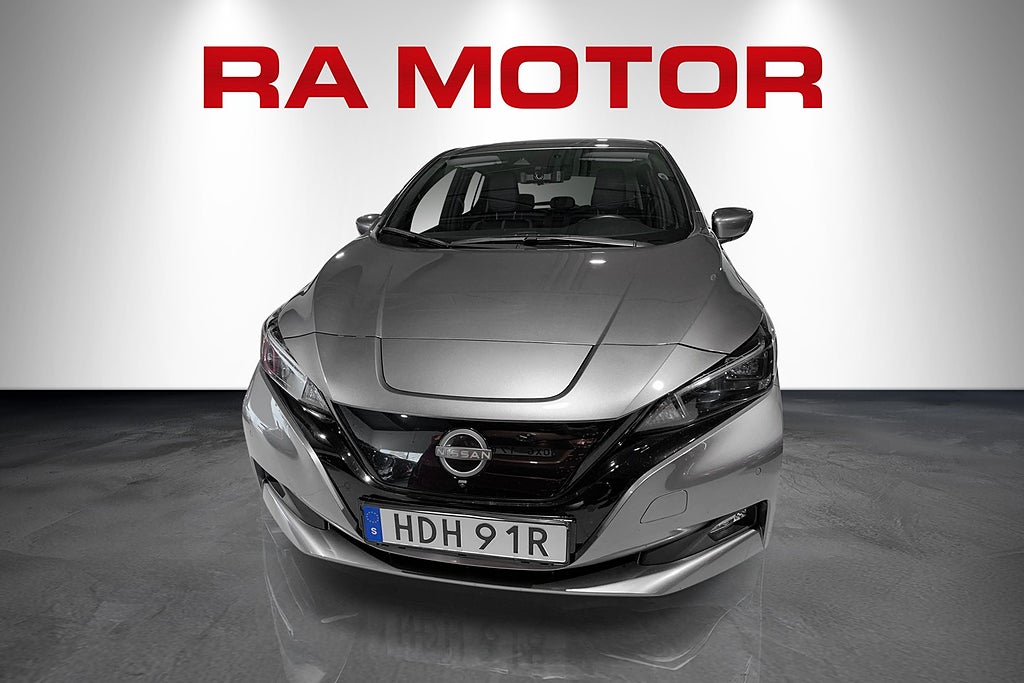 Nissan Leaf e+ 59kwh | TEKNA | MOMS/VAT | 1 Ägare