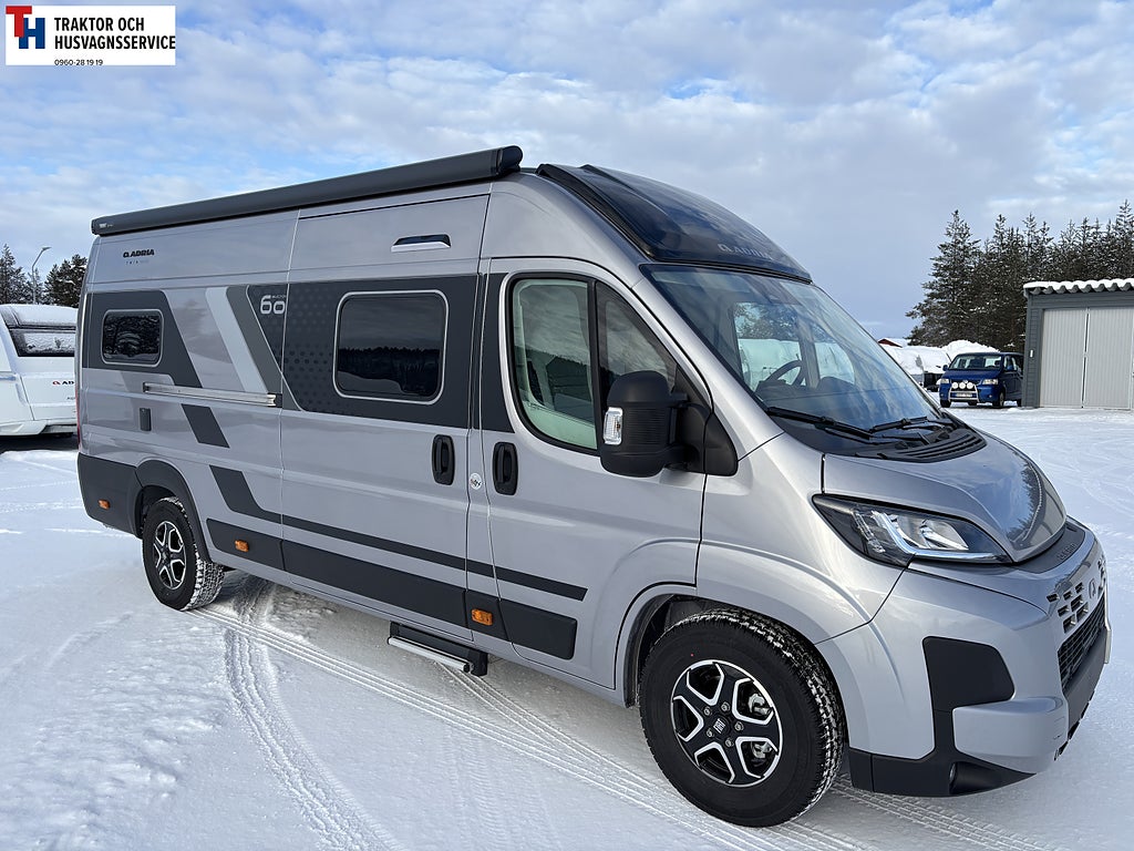 Adria TWIN 640 SLB 60Y - Fiat MultiJet3 140HP (103kW) 35H