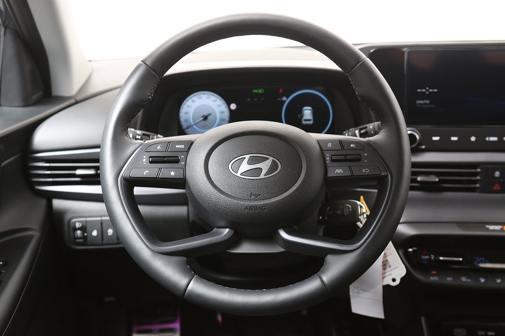 Hyundai Bayon Essential 1.2 MPi | Manuell | Moms 2025