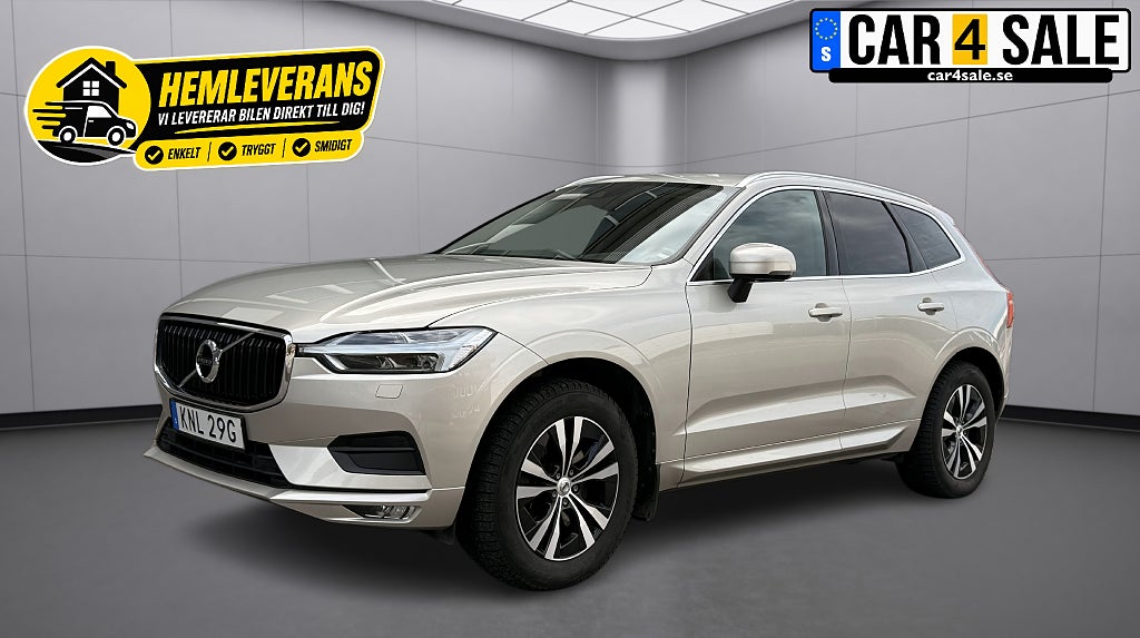 Volvo XC60 B4 AWD Mildhybrid |Advanced|Carplay| Navi|BLIS | V.däck