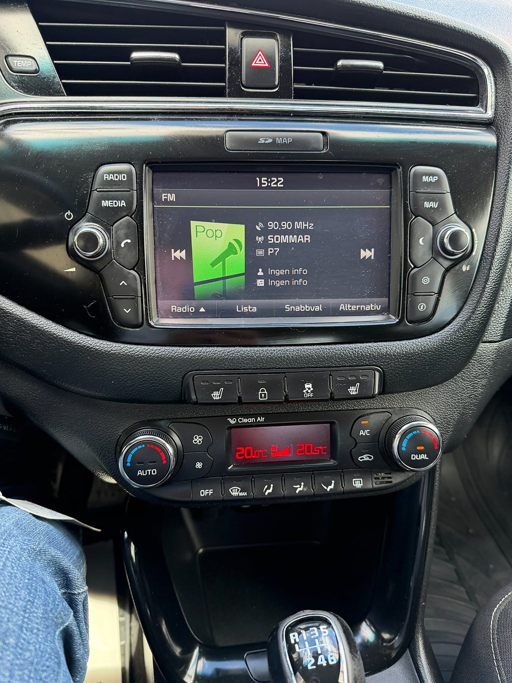 Kia Ceed SW 1.6 GDI Manuell, 135hk