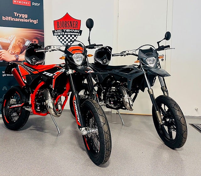 Beta 50 RR Motard Sommarkampanj